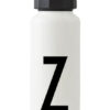 Botella isotérmica Arne Jacobsen - 500 ml - letra Z blanca Diseño Letras Arne Jacobsen