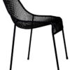 Black Emu Heaven Chair Jean-Marie Massaud 1
