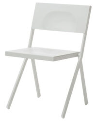 Καρέκλα Mia Λευκό ΟΝΕ Jean Nouvel 1