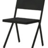 My Black Emu chair Jean Nouvel 1