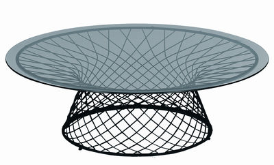 Cielo mesa de centro Ø 120 cm Negro Emu Jean-Marie Massaud 1