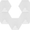 Simplex πακέτο γάντζο Λευκό Tolix Bergne 3 1