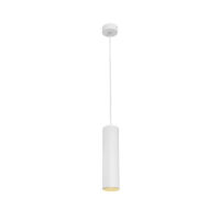 Λυχνία ανάρτησης Baton P1 SP LED White | Gold Linea Light Group Centro Design LLG