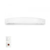 Mille LED Wall Lamp AP XL White | Nickel | Red Linea Light Group Centro Design LLG