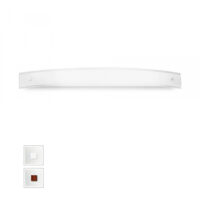 Mille Lâmpada de parede LED AP XXL Branco | Níquel | Vermelho Linea Light Group Centro Design LLG
