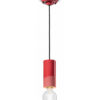 Lámpara de suspensión PI C2501 Coral Red de Ferroluce 1