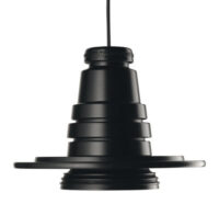Colgar la herramienta lámpara de gran Negro Diesel con Foscarini Diesel equipo creativo 1