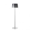 Lámpara de pie de aluminio Lumiere PT XXL | gris Foscarini Rodolfo Dordoni 1