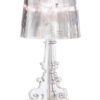 Transparente lámpara de mesa Kartell Ferruccio Laviani Bourgie 1