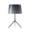 Lámpara de mesa Lumiere TL XXL Aluminio | gris Foscarini Rodolfo Dordoni 1