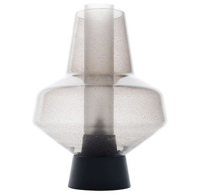 Lámpara de mesa Metal Vidrio 1 Gris Diesel con Foscarini Diesel equipo creativo 1