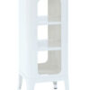 Mobile High stool H 75 cm White Tolix Frédéric GAUNET 1