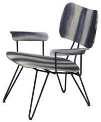 Grey washed with Diesel Overdyed chair Moroso Diesel Creative Team 1