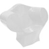 The Big Easy armchair White lacquered Moroso Ron Arad 1