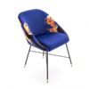 Καρέκλα για ταπετσαρίες - Κραγιόν - L 60 cm Πολύχρωμο | Seletti Blue Maurizio Cattelan | Pierpaolo Ferrari