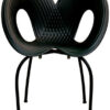 Schwarz Ripple Chair Moroso Ron Arad 1