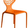Πορτοκαλί Supernatural καρέκλα Moroso Ross Lovegrove 1