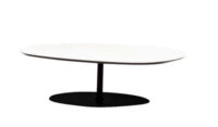 Phoenix kleinen Tisch T-H 33 cm Weiß Moroso Patricia Urquiola 1