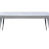 Tabelle Tabelle L 55 180 90 cm x Breite Farbe Stahl Jean Pauchard Tolix 1