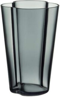 Alvar Aalto Vase - H 220 mm Iittala Grau Alvar Aalto 1