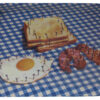 Θερμαινόμενος δίσκος - Πρωινό - 43 x 32 cm Πολύχρωμο | Λευκό | Μπλε Seletti Maurizio Cattelan | Pierpaolo Ferrari