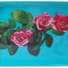 Θήκη για τοστιέρα - Τριαντάφυλλα - 43 x 32 cm Πολύχρωμο Seletti Maurizio Cattelan τυρκουάζ | Pierpaolo Ferrari