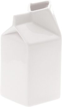 Aesthetic daily carafe - Seletti Selab White milk container | Alessandro Zambelli