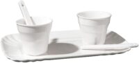 Daily Aesthetic Coffee Cup Set - For 2 people White Seletti Selab | Alessandro Zambelli