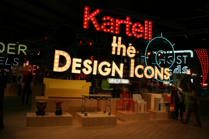Kartell, Milan Design Week 2011