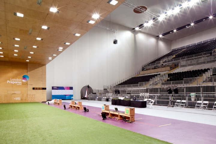 magma architecture Olympic Shooting Veranstaltungsort 13