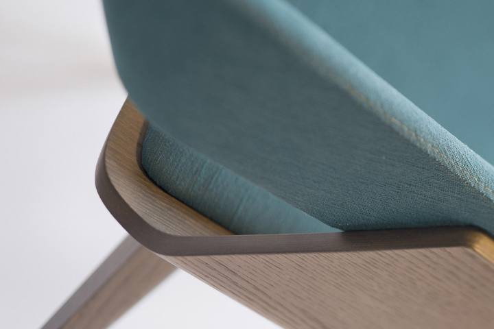 Detalhe Katana Chair Fabric