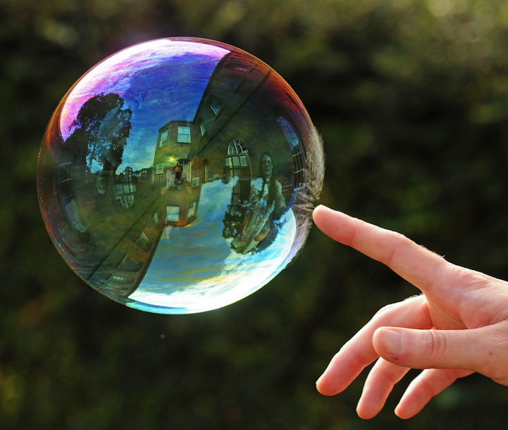 Richard Heeksl mágicas Reflexiones sobre las burbujas de jabón-05