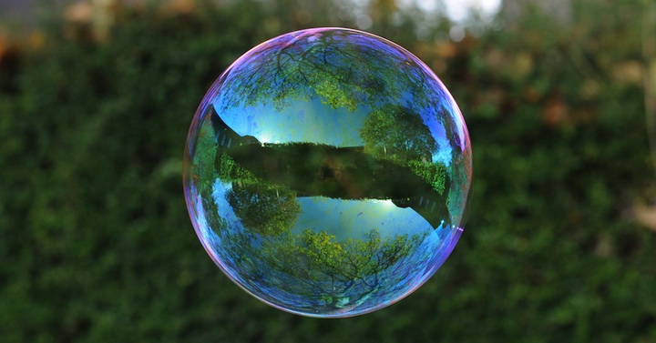Richard Heeksl mágicas Reflexiones sobre las burbujas de jabón-09