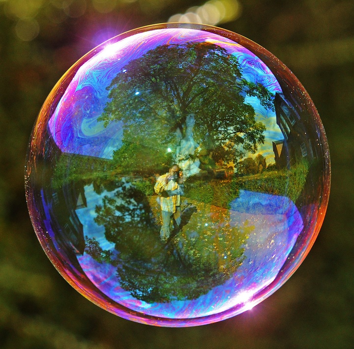 Richard Heeksl mágicas Reflexiones sobre las burbujas de jabón-12