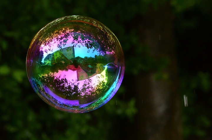 Richard Heeksl mágicas Reflexiones sobre las burbujas de jabón-13