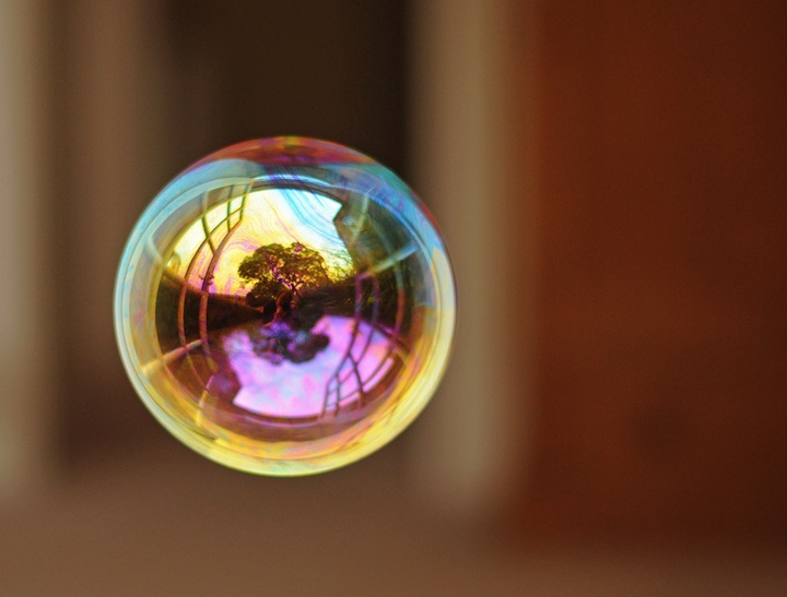 Richard Heeksl mágicas Reflexiones sobre las burbujas de jabón-14