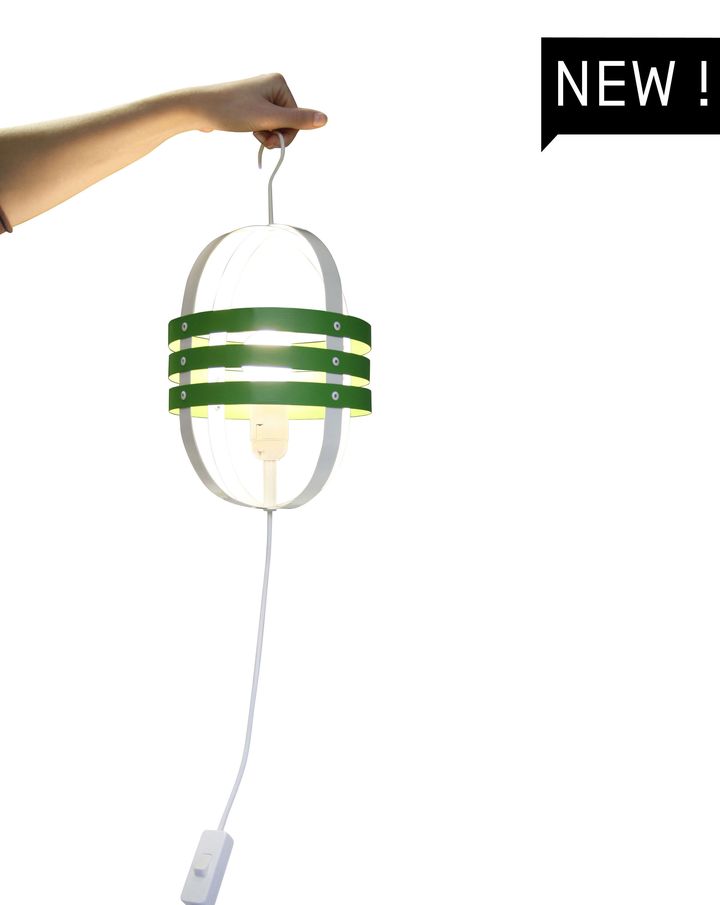 Матали Crasset за направени во дизајниран пренослив пренослив светилник
