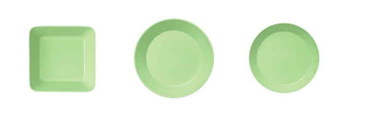 Teema placa grupo verde celadon