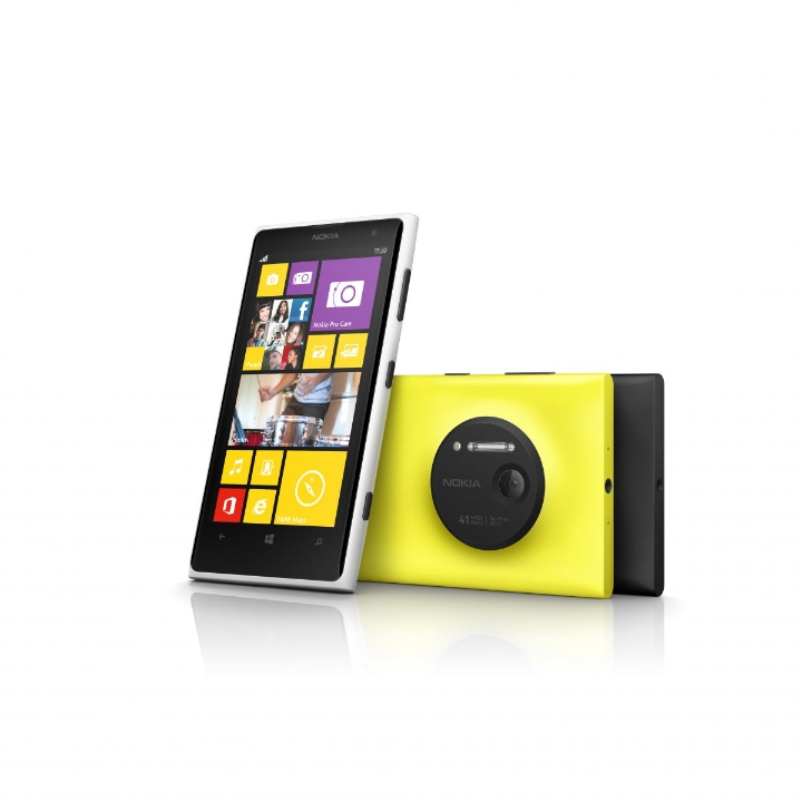 Nokia Lumia gama de colores 1200 1020-