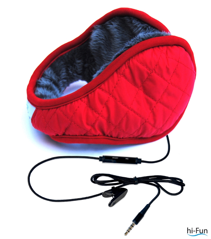 14 HFHIEAR-TRRD Quilted Red 8033844131229