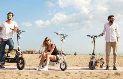 Beky Electric Motor Scooters