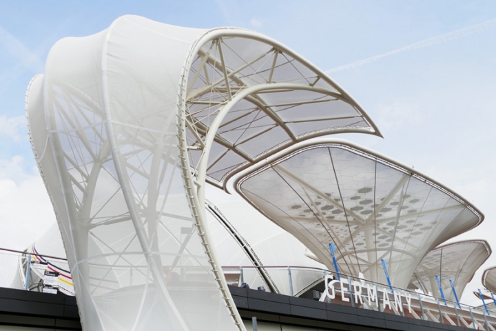 Pabellón de Alemania Expo Milán campos de ideas 2015 09
