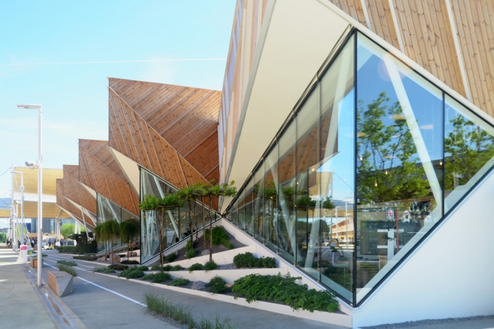 slowenien milan-Messehalle Architekten sind 2015 07