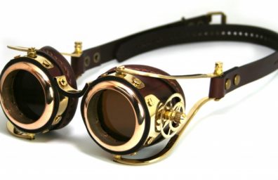 steampunk γυαλιά