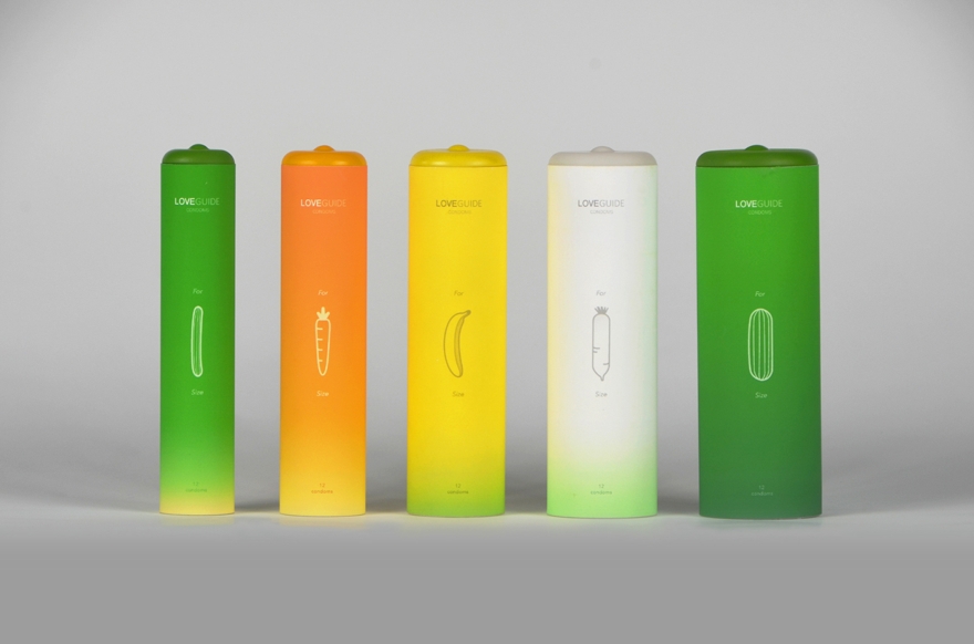 Packaging Design Guide Love Condoms