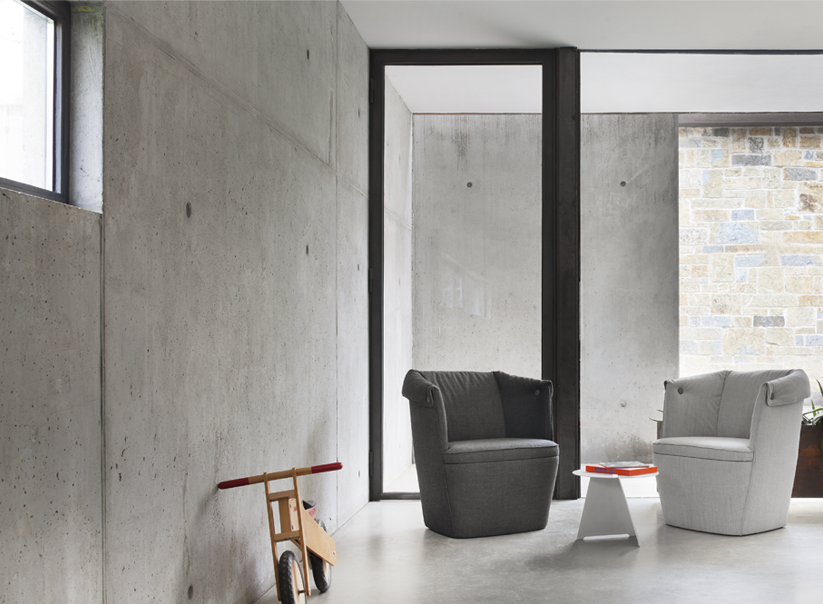 Overpass chair, design by Favaretto & Partners
