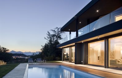 iArchitects - Villa in the hills in Udine