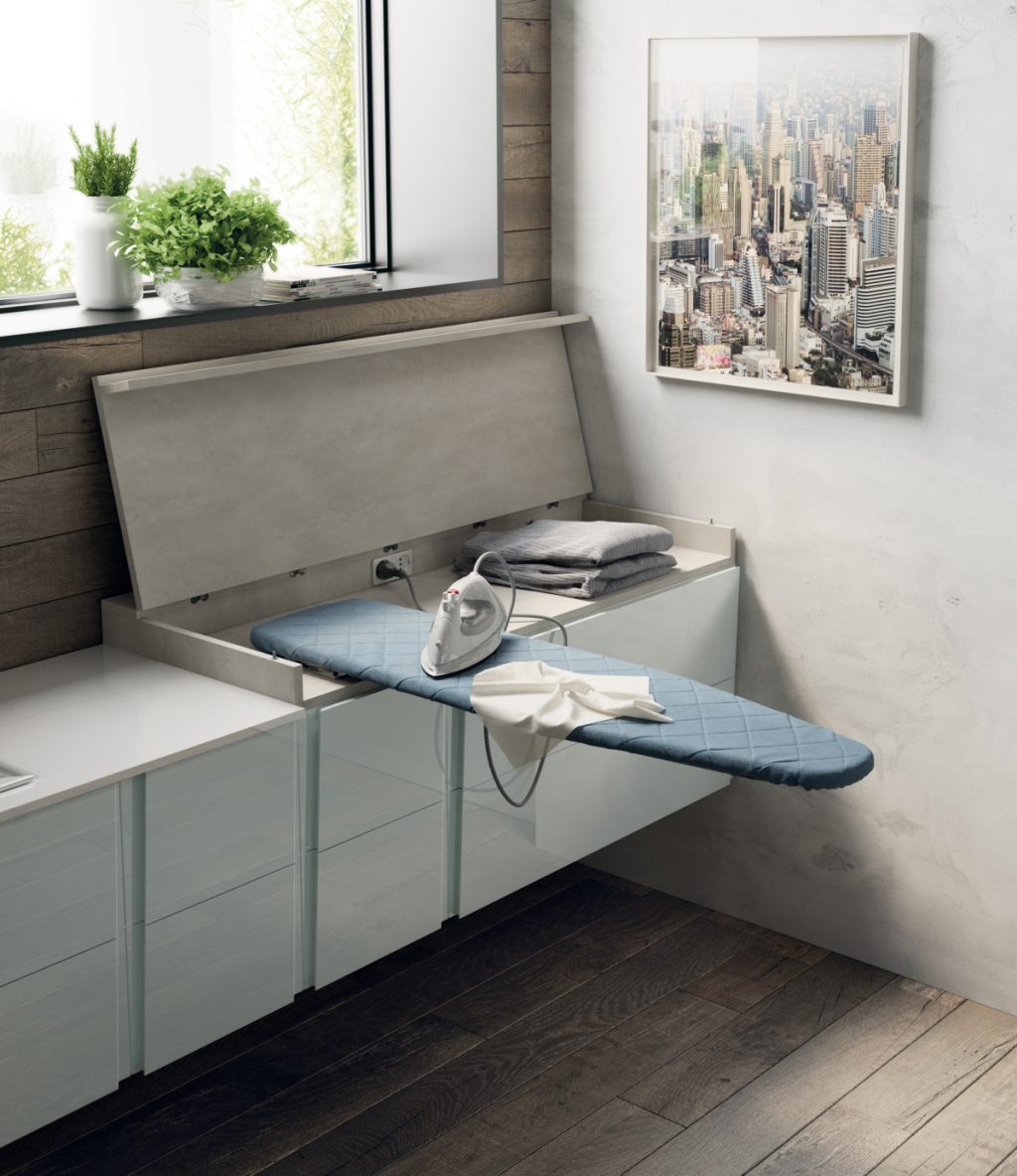 Πλυντήριο ρούχων Διάστημα από Scavolini Μπάνια