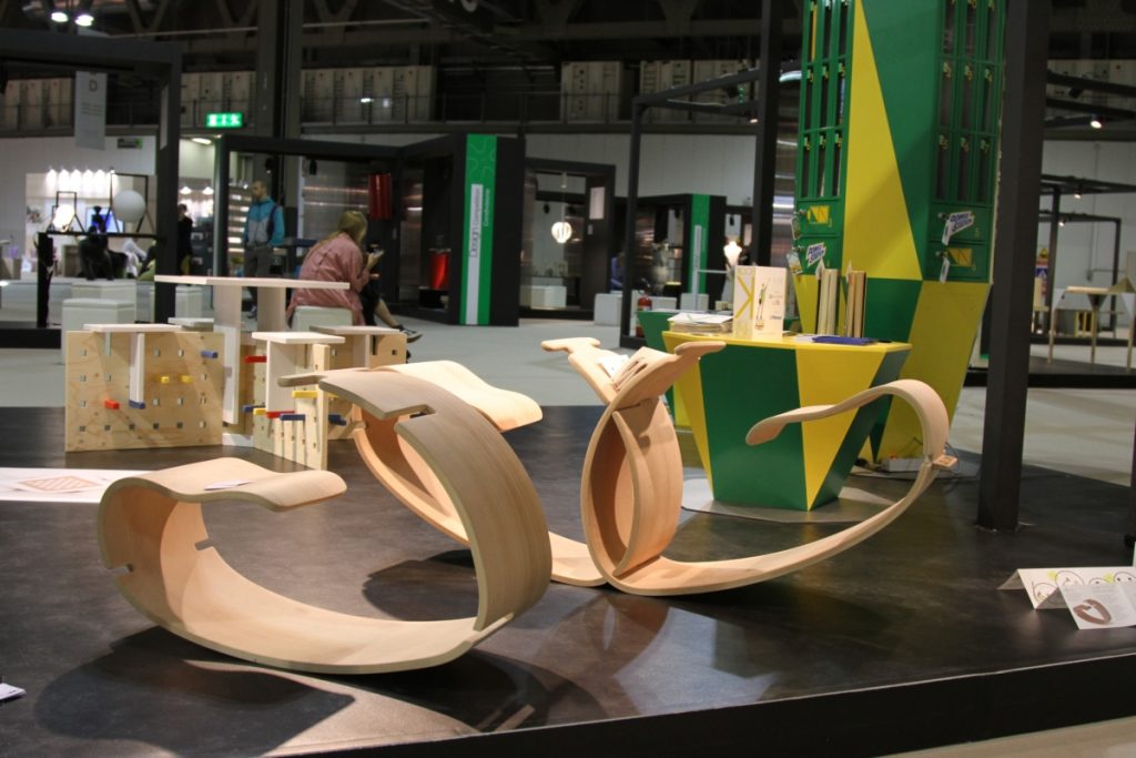 WeWood, design: Sara Marzi, Arianna Moretti