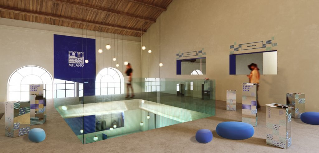 Mezzanine-Multifunktionshalle Centrale dell'Acqua Milano